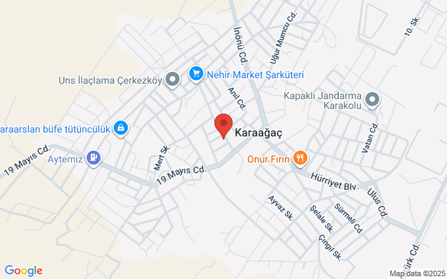 Karaağaç Eczanesi