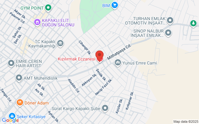 Kızılırmak Eczanesi